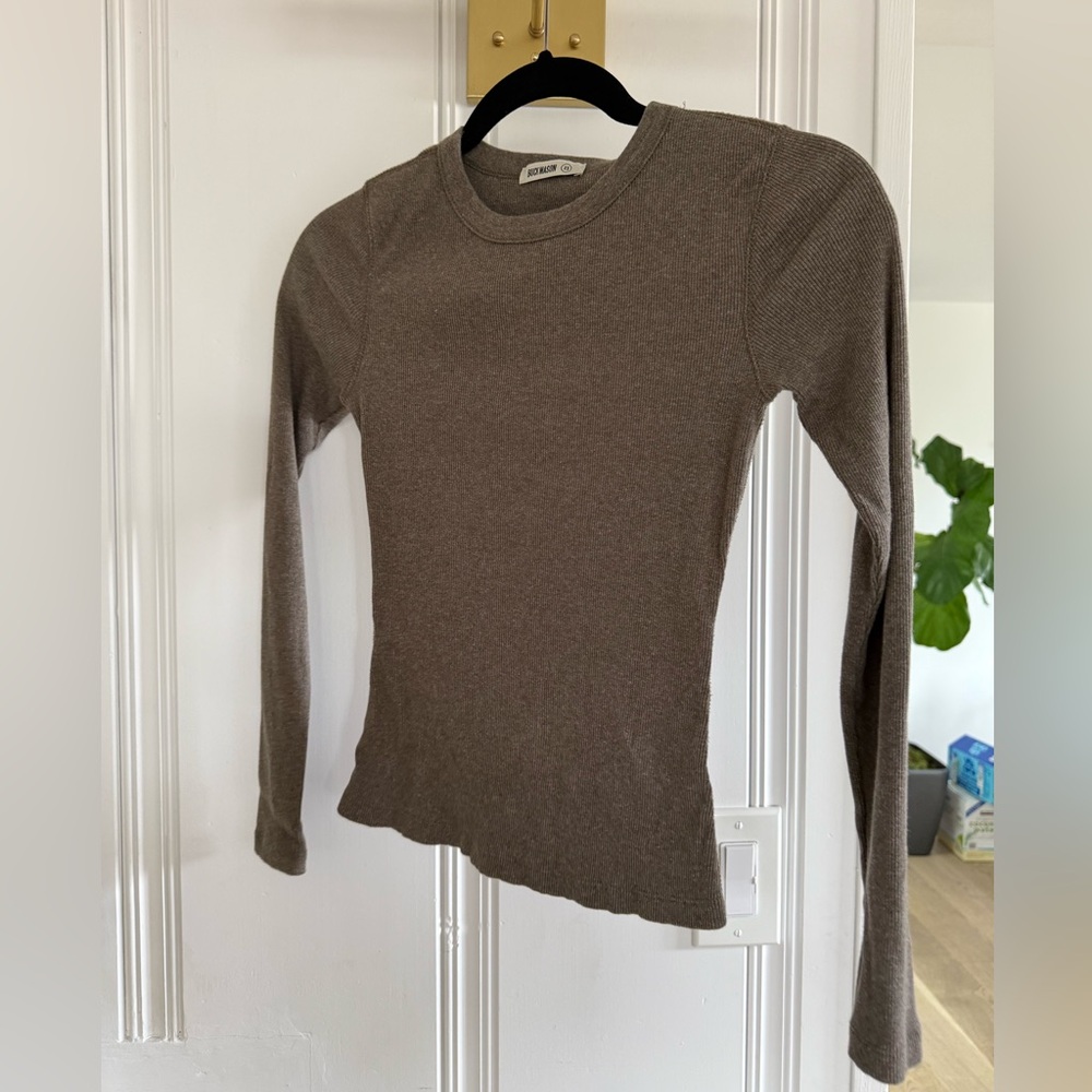 Buck Mason - MARLED MOSS
SURPLUS RIB XS CREW